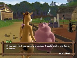Barnyard Gameplay (Windows)