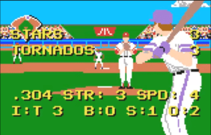 Baseball Heroes Gameplay (Atari Lynx)