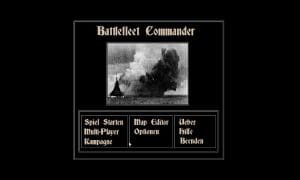 Battle Fleet Commander II Gameplay (Windows)