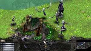 Battle Realms - Corruption of the Lotus Gameplay (Windows)
