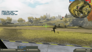 Battlefield 2 Gameplay (Windows)