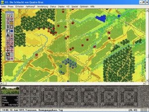 Battleground 8: Prelude to Waterloo Gameplay (Windows)