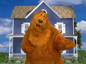 Bear in the Big Blue House: Bear's Sense of Adventure Gameplay (Windows)