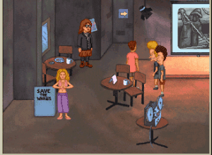 Beavis and Butt-Head in Virtual Stupidity Gameplay (Windows)