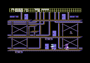 Beer Belly Burt's Brew Biz Gameplay (Commodore 64)