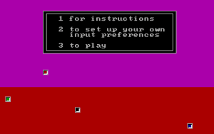 Berlin Wall Gameplay (DOS)