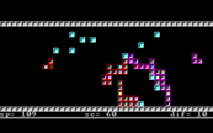 Berlin Wall Gameplay (DOS)