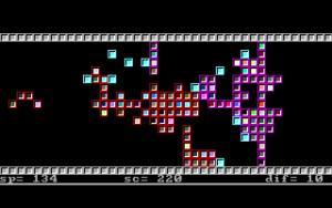Berlin Wall Gameplay (DOS)