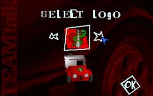 Big Red Racing Gameplay (DOS)