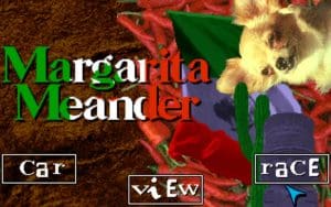 Big Red Racing Gameplay (DOS)