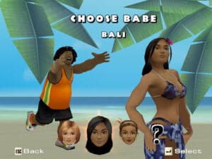 Bikini Beach: Stunt Racer Gameplay (Windows)