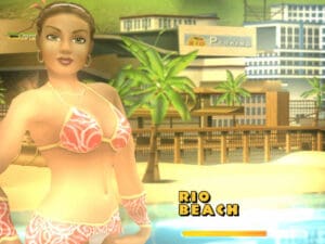 Bikini Beach: Stunt Racer Gameplay (Windows)