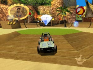 Bikini Beach: Stunt Racer Gameplay (Windows)