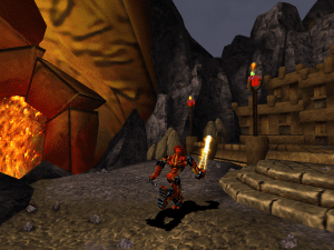 Bionicle Gameplay (Windows)