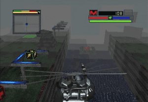 Blade Force Gameplay (3DO)