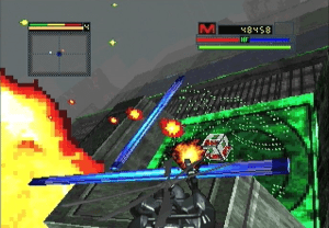 Blade Force Gameplay (3DO)