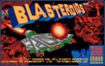 Blasteroids Gameplay (DOS)