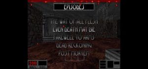 Blood Gameplay (DOS)
