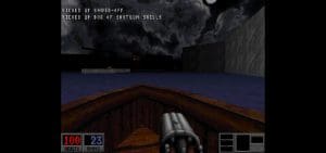 Blood Gameplay (DOS)