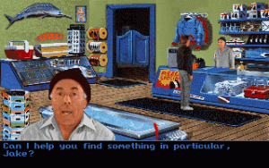 Blue Force Gameplay (DOS)