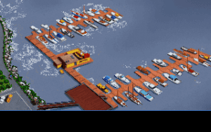 Blue Force Gameplay (DOS)