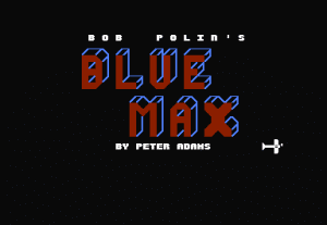 Blue Max Gameplay (Commodore 64)