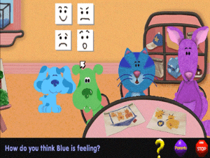 Blue's Clues 214: Feelings Gameplay (Windows)