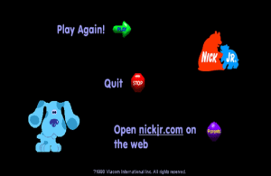 Blue's Clues 214: Feelings Gameplay (Windows)