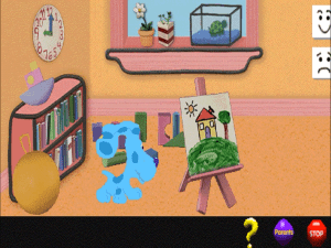 Blue's Clues 214: Feelings Gameplay (Windows)