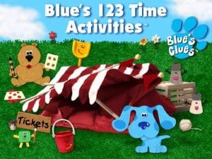 Blue's Clues: Blue's 123 Time Activities Gameplay (Windows)