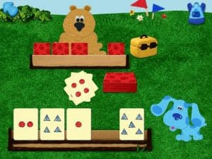 Blue's Clues: Blue's 123 Time Activities Gameplay (Windows)