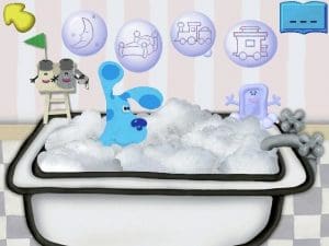 Blue's Clues: Blue's ABC Time Activities Gameplay (Windows)