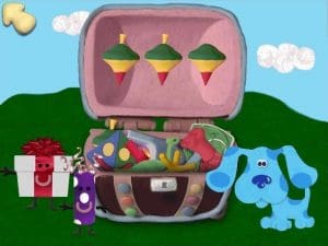 Blue's Clues: Blue's Birthday Adventure Gameplay (Windows)