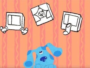 Blue's Clues: Blue's Birthday Adventure Gameplay (Windows)
