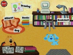 Blue's Clues: Blue's Reading Time Activities Gameplay (Windows)