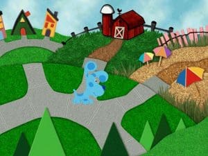 Blue's Clues: Blue's Reading Time Activities Gameplay (Windows)