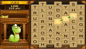 Bookworm Deluxe Gameplay (Windows)