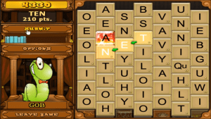 Bookworm Deluxe Gameplay (Windows)