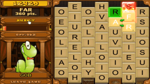 Bookworm Deluxe Gameplay (Windows)