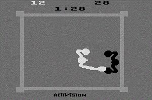 Boxing Gameplay (Atari 2600)