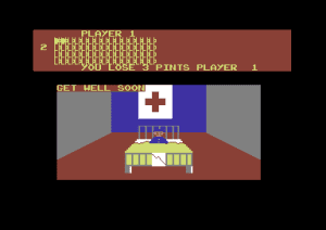 Bozo's Night Out Gameplay (Commodore 64)