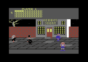 Bozo's Night Out Gameplay (Commodore 64)