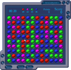 BrainBurst! Gameplay (Windows)