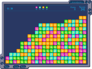 BrainBurst! Gameplay (Windows)