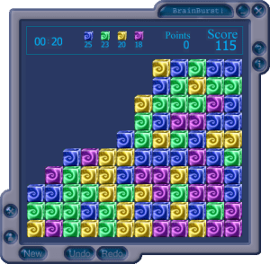 BrainBurst! Gameplay (Windows)