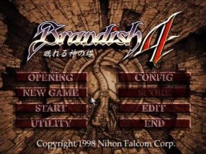 Brandish 4 Gameplay (Windows)