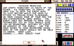 Breach 2 Gameplay (Amiga)