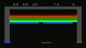 Breakout Gameplay (Atari-2600)