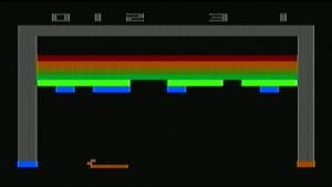 Breakout Gameplay (Atari-2600)