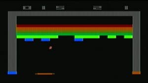 Breakout Gameplay (Atari-2600)